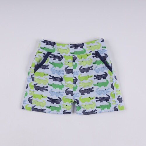 blue-and-green-crocodile-print-shorts---bb3562